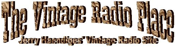 The Vintage Radio Place Logo